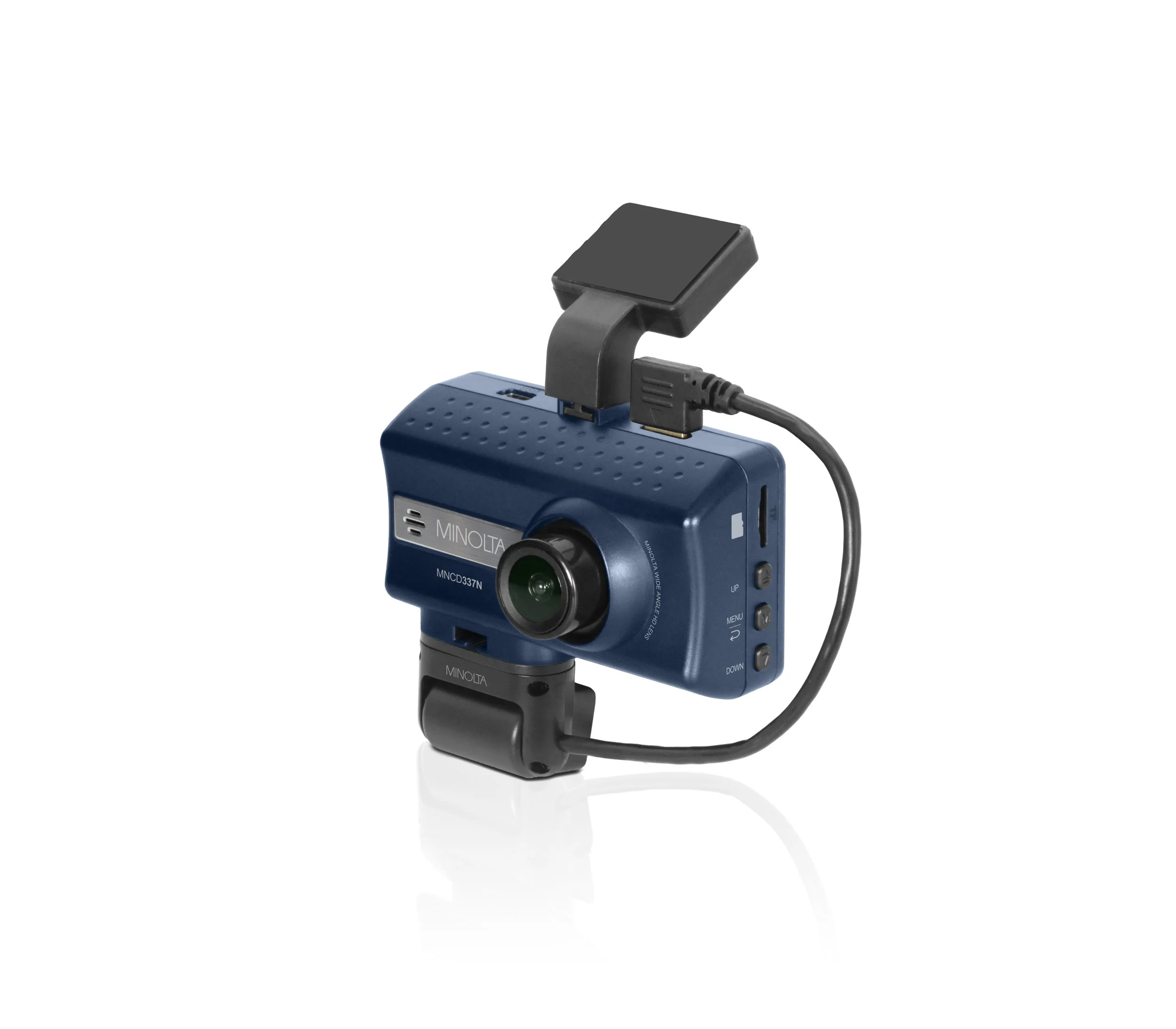MNCD337N 2-Channel 1080P Dash Camera w/3.0 MNCD337N 2-Channel 1080P Dash Camera w/3.0